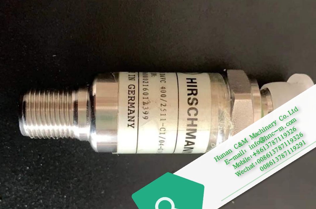 ZOOMLION Hirschamnn hydraulic sensor DAVC-400/2511-CI/04