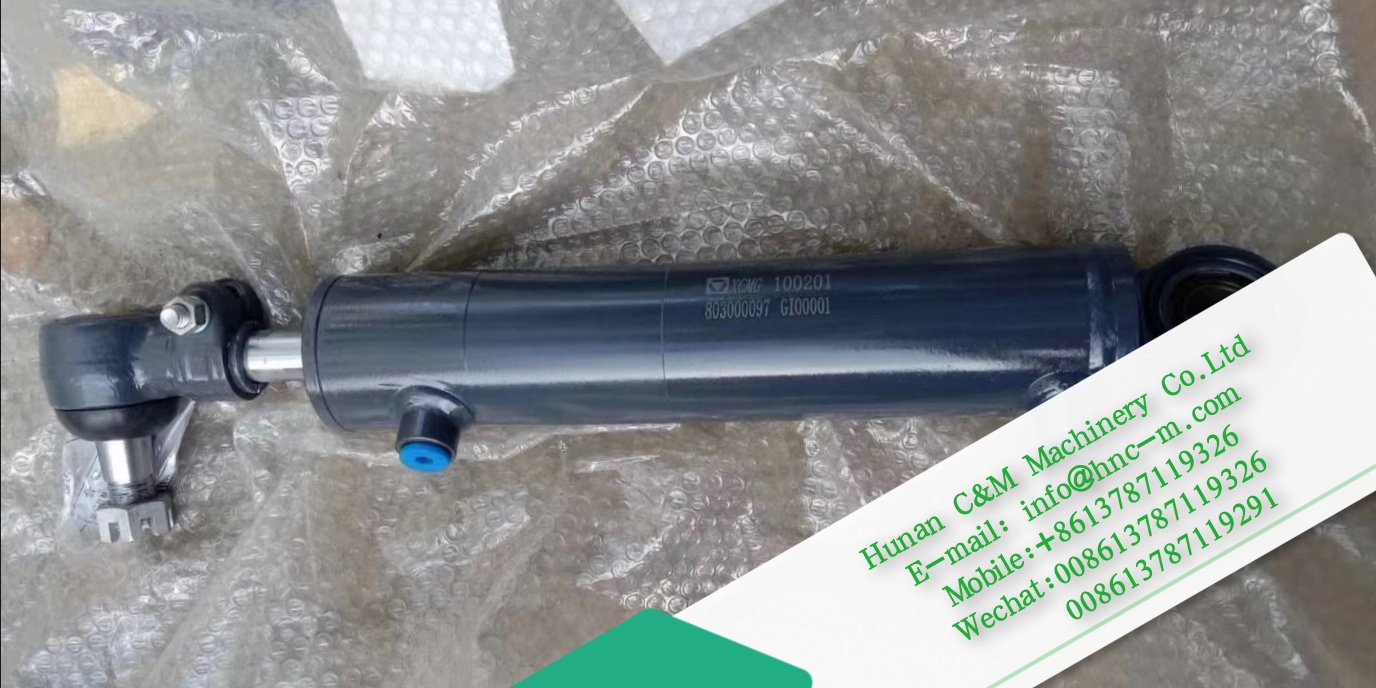 XCMG mobile crane  Steering cylinder ASSY 803000097