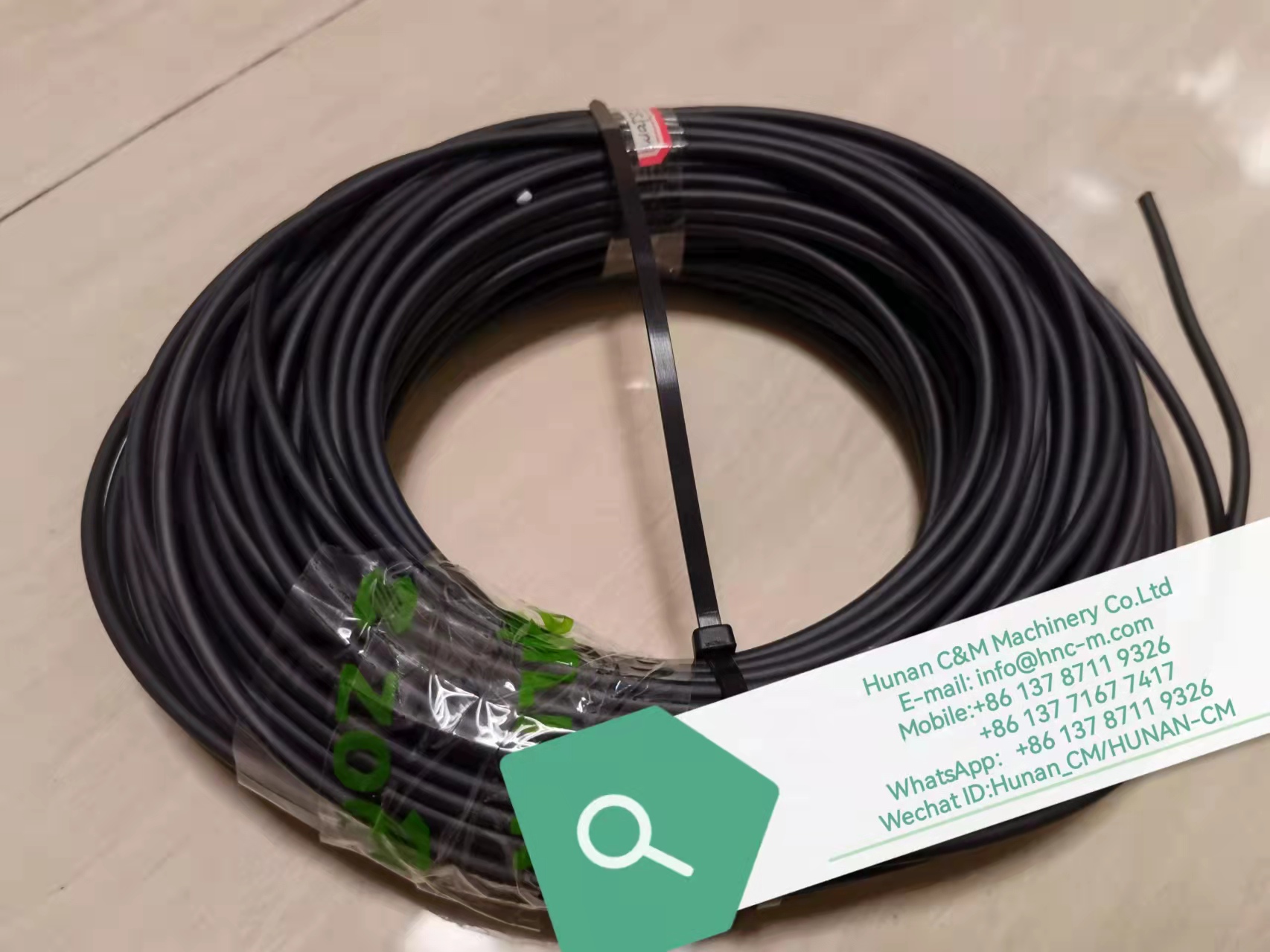 ZOOMLIOM mobile crane length sensor cable for PK3-45 1021400150