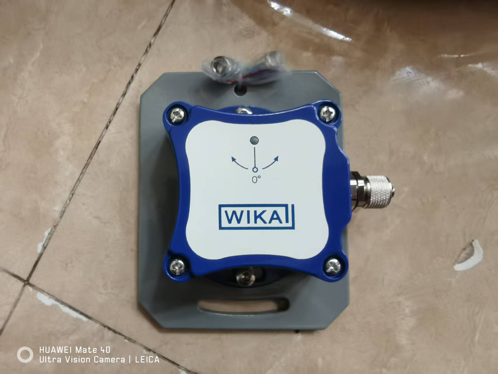 ZOOMLION ZCC series crawler crane HIRSCHMANN WIKA angle sensor  1021400180 WGC180/1401 WGS00-1-1804-311-Na 238654