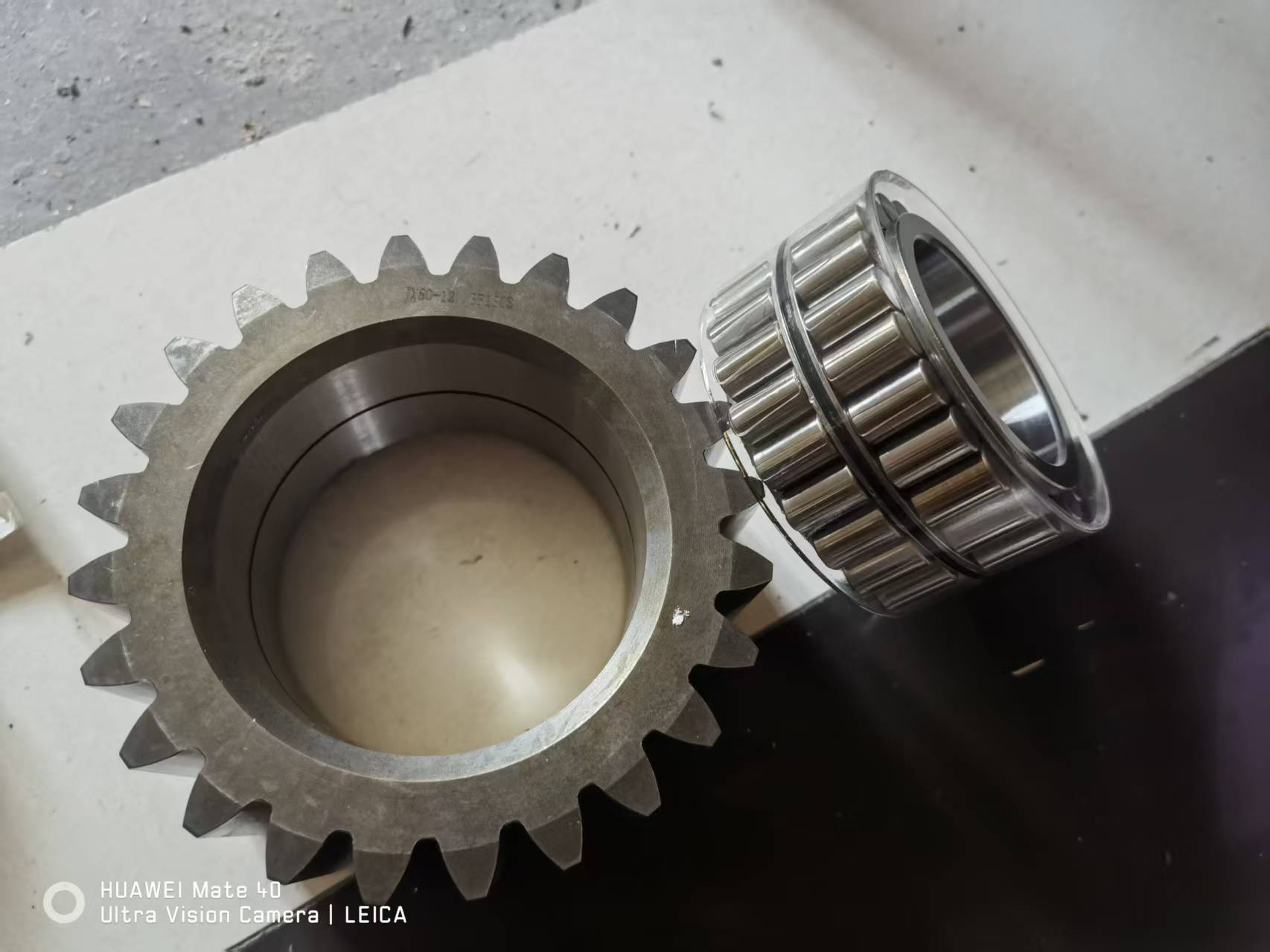 ZOOMLION crawler crane ZCC550H ZCC750H 1030201698 travel reducer gear JX80-12 and bearing - 副本