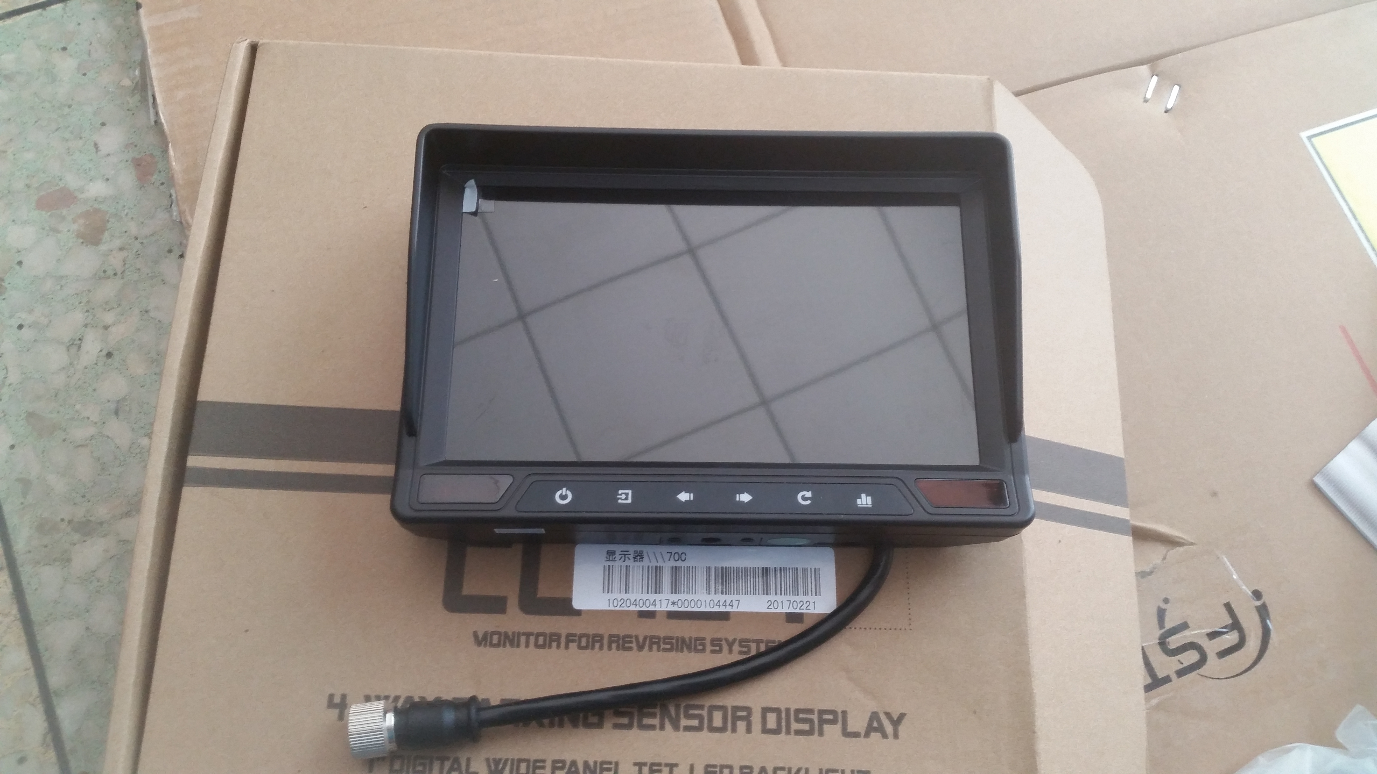 ZOOMLION LED Display 70C 1020400417