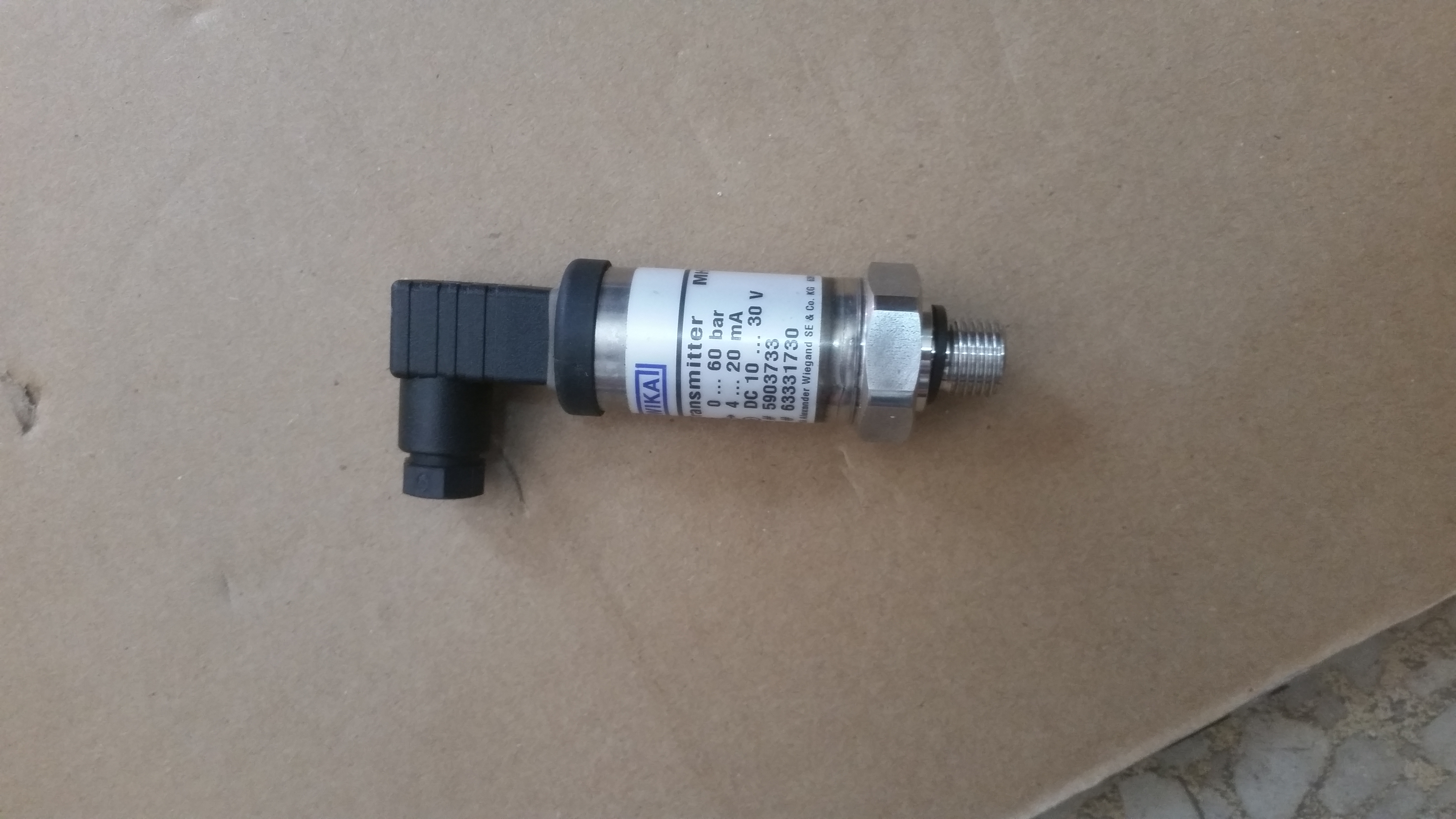 ZOOMLION Pressure sensor  0～60MPa MH-21021400049