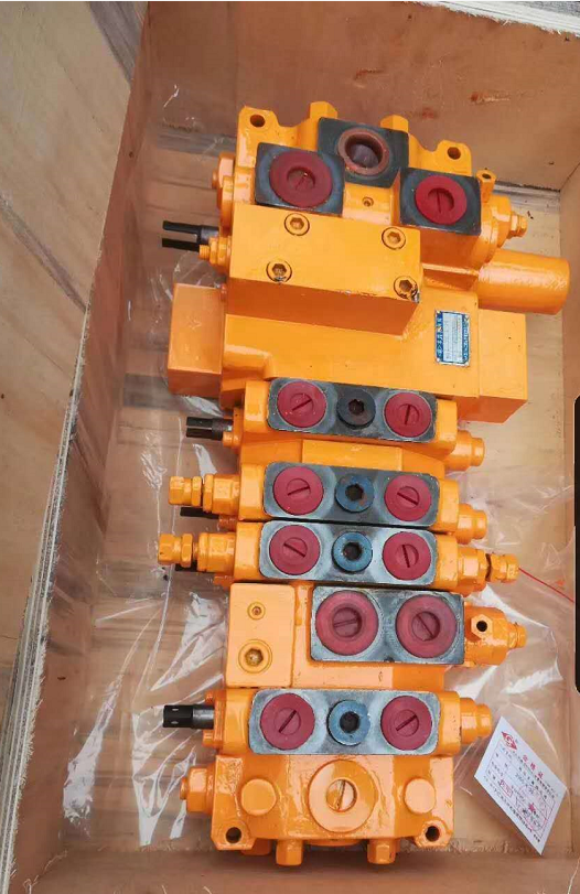 Changjiang &SINAMACH LT1020 directional control valve ASSY 2005-5-34