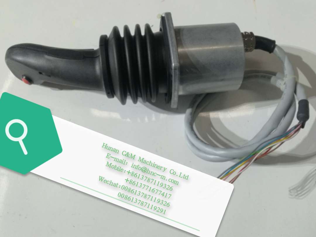 ZOOMLION mobile crane RT55 W.GESSMANN left joystick 1020517042 BV85LB8KDDV-1ZX   V85/B8 EB/88-86 