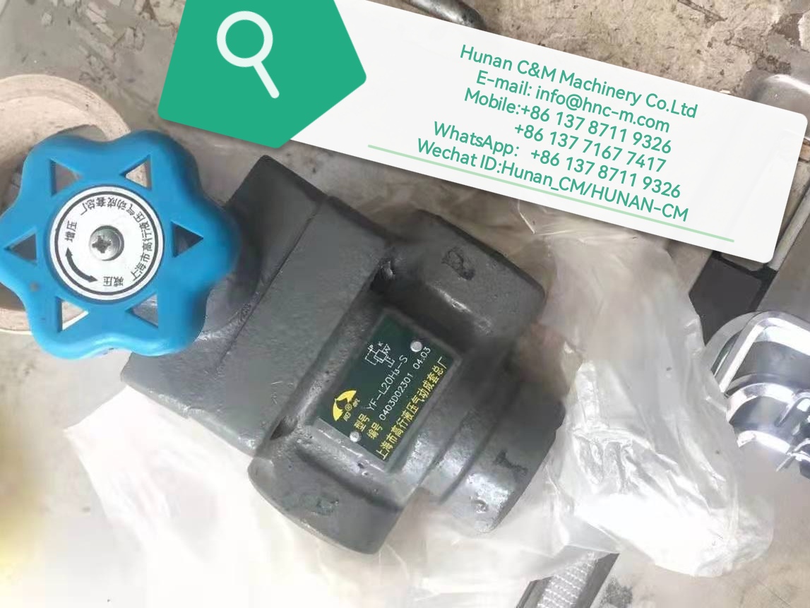 Fuwa relief valve YF-L20H4-S YF-L20H3-S YF-L32H4-S YF-L10H4-S
