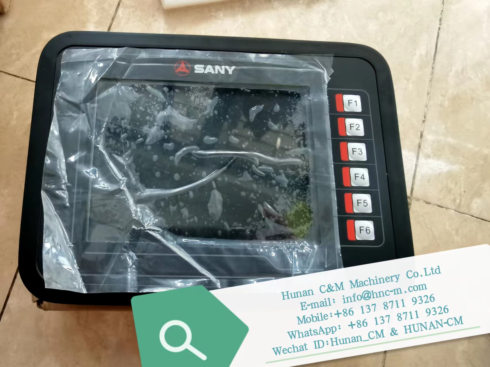 SANY crawler crane LMI monitor SYLD-2K HV20 SV33  A810299000577