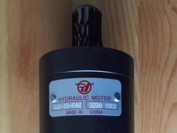 Micro high-speed hydraulic motor Zhenjiang(zhen ye)hydraulic motor BMM series BMM-40-FAE 