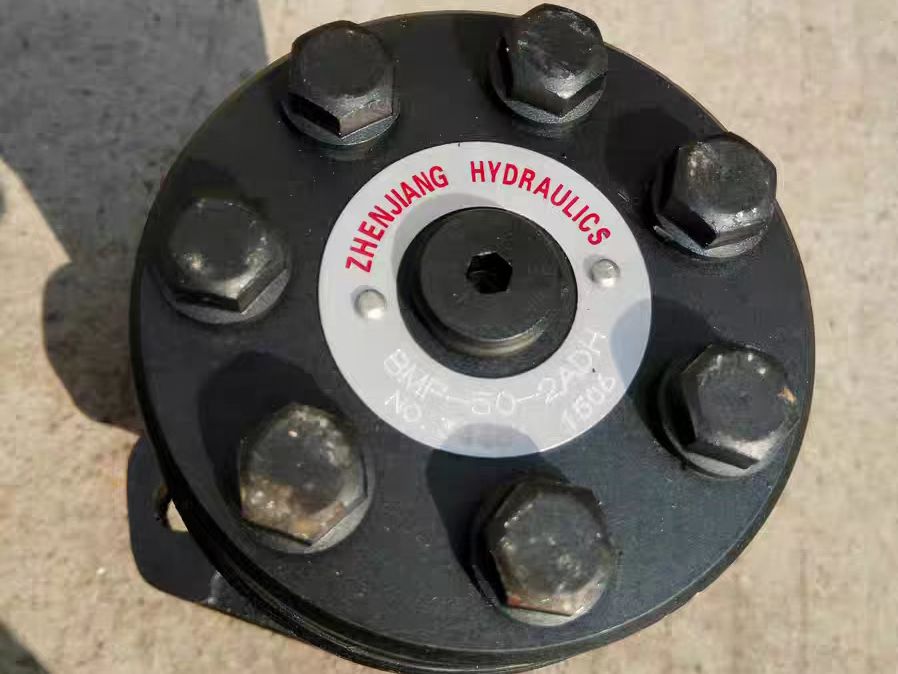 ZHENJIANG HYDRAULICS Cycloidal hydraulic motor BMP-50-2ADH