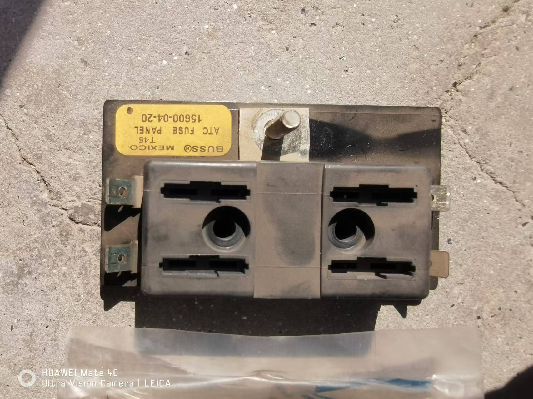 ZOOMLION mobile crane ATC fuse panel blade type fuse 1560-04-20 1020600042