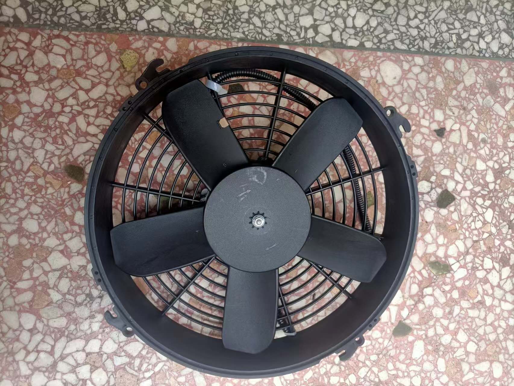 ZOOMLION mobile crane A/C condenser fan FLJ85-055 JN 26398