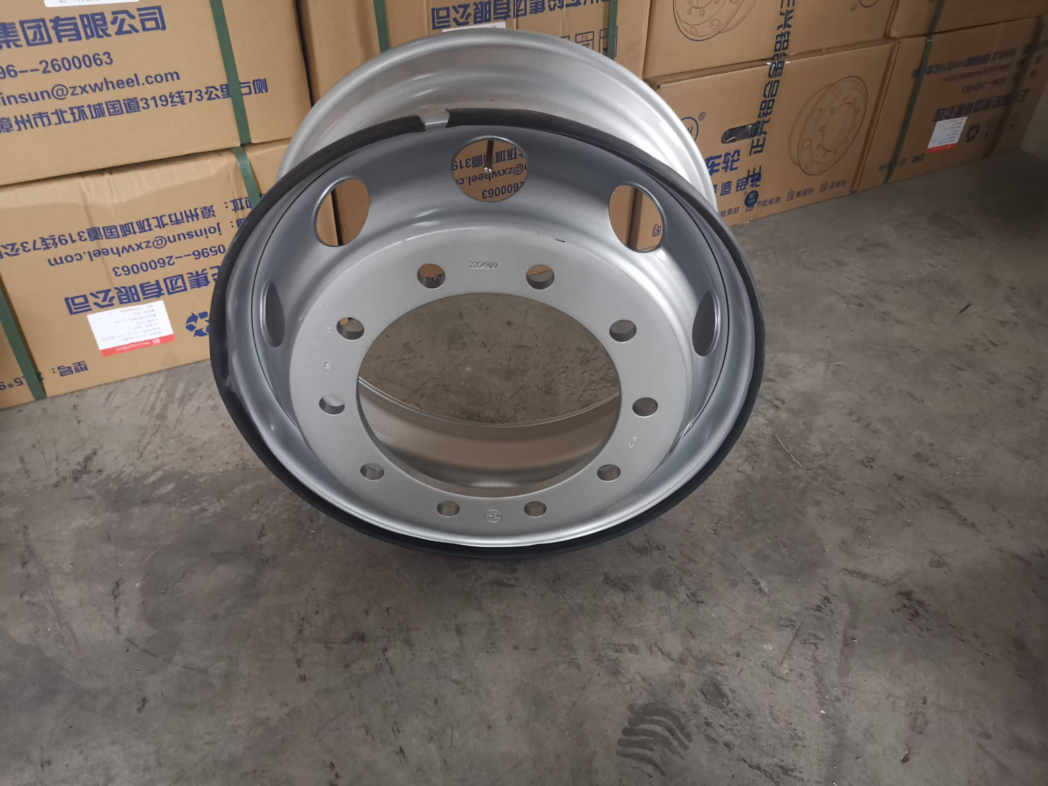 Zhenxing wheel truck rim 17.5*6.75