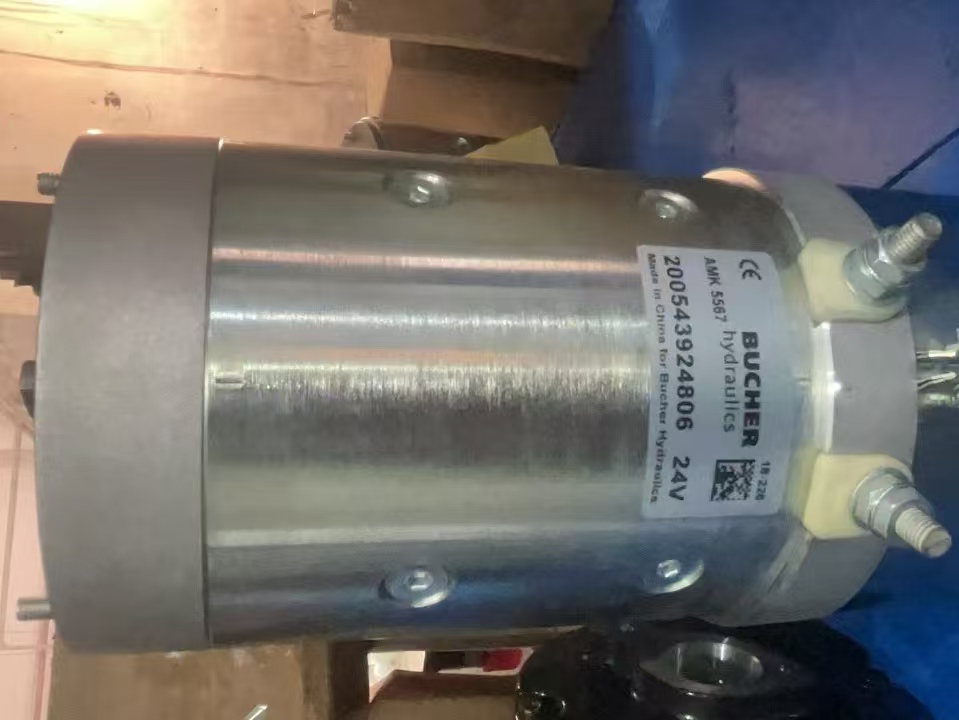 Bucher Hydraulics power unit 800601271 motor 200543924806