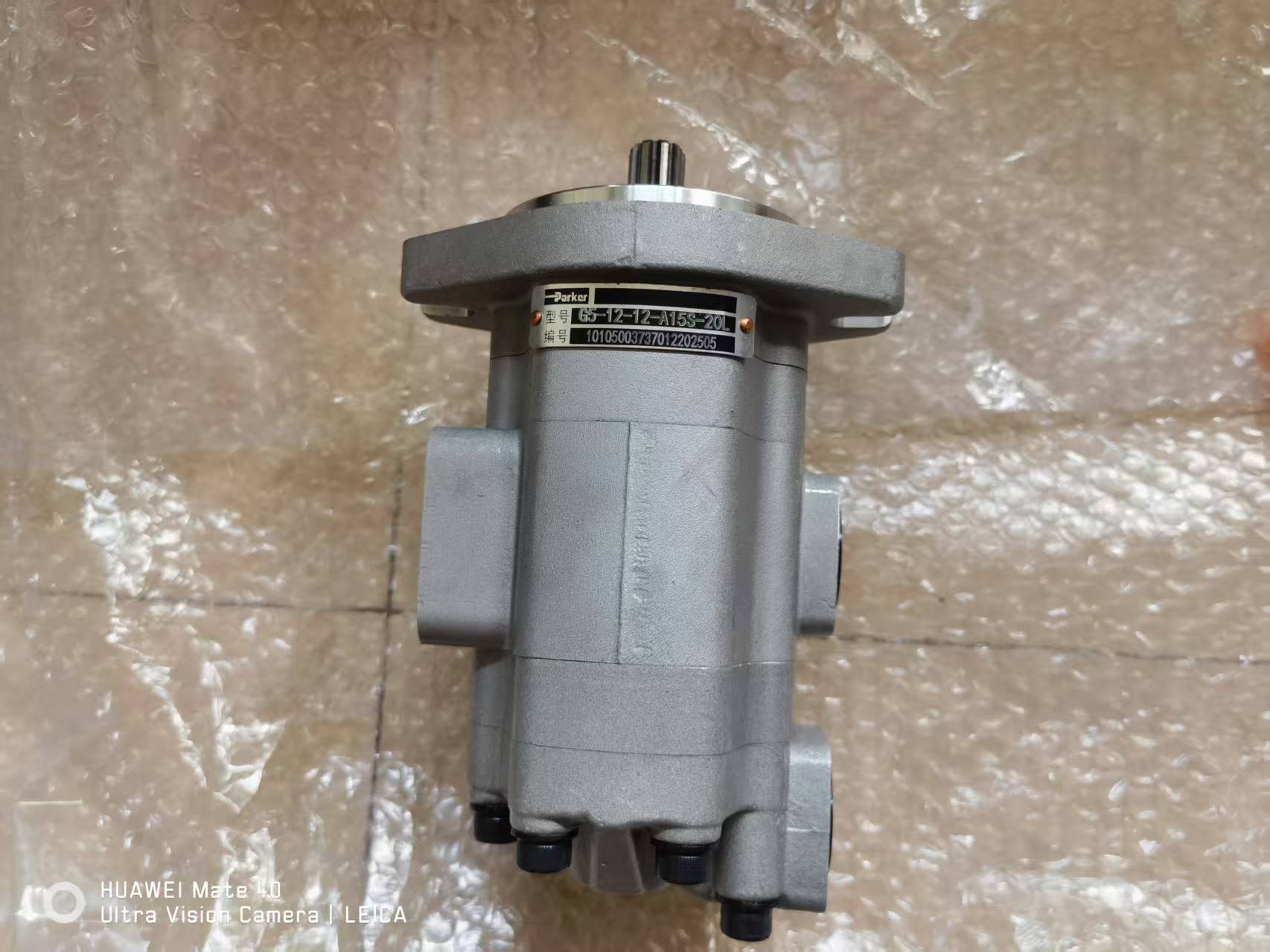 SANY crawler crane SCC1000C Parker gear pump G5-12-12-A15S