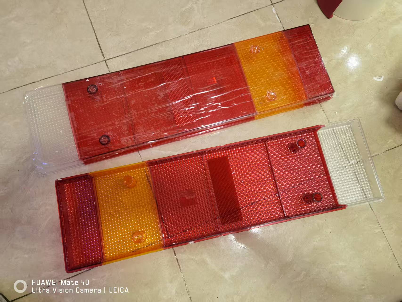 ZOOMLION truck crane Rear combination signals D29200810019 1020400413 1020400414 cover 