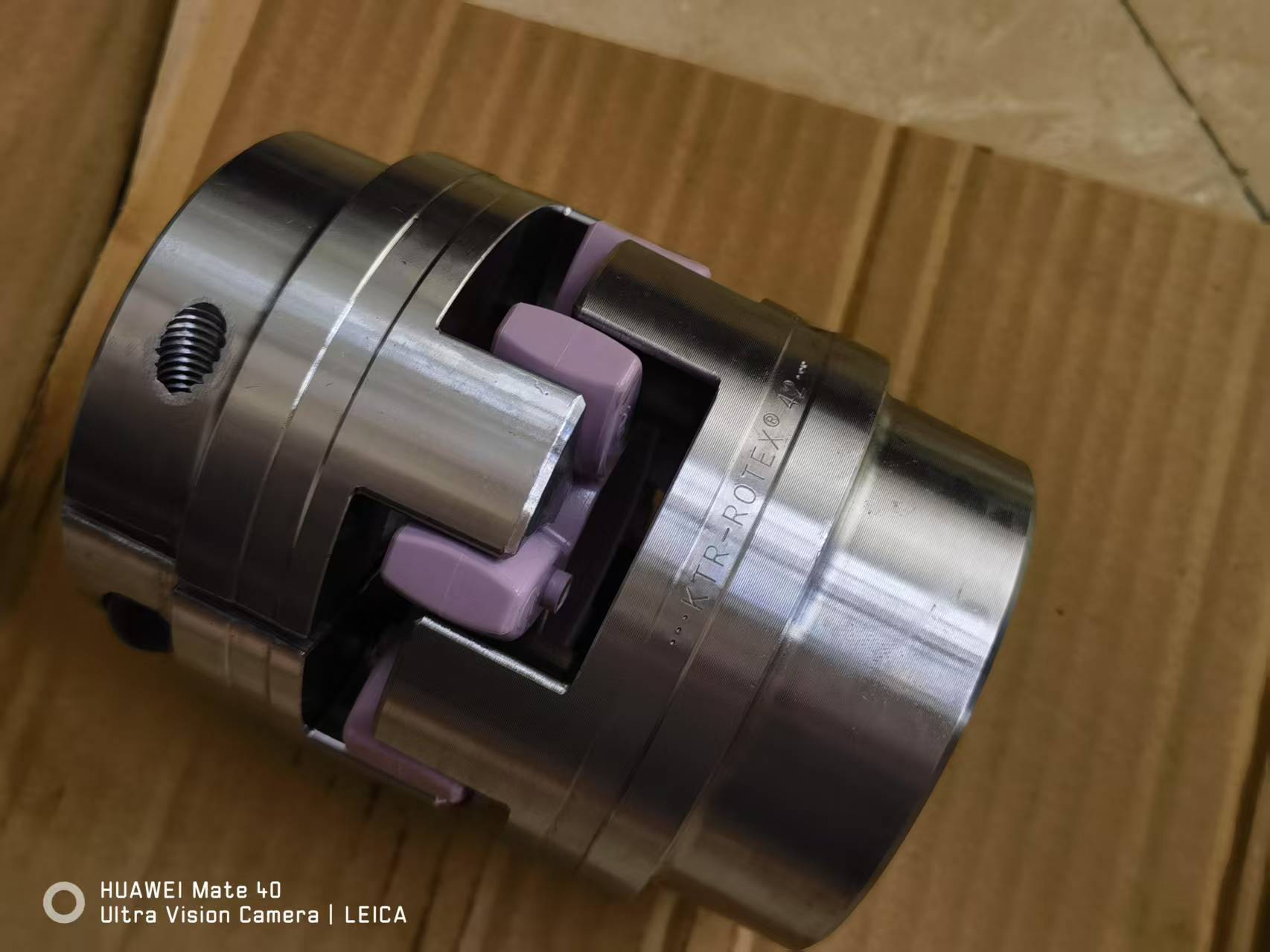 SANY FUWA winch motor KTR Coupling KTR-ROTEX-42/98 