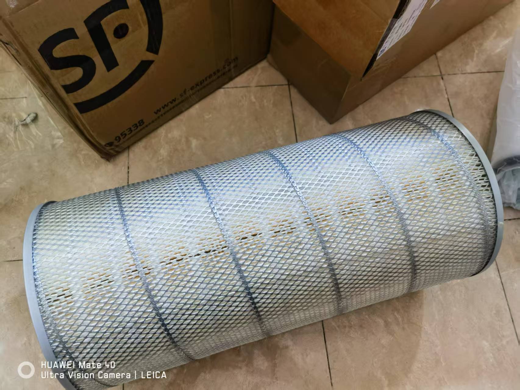ZOOMLION truck  crane ZTC300 inner and outer filter element  1009800906 KLQ389-300 1009800908 KL389-200