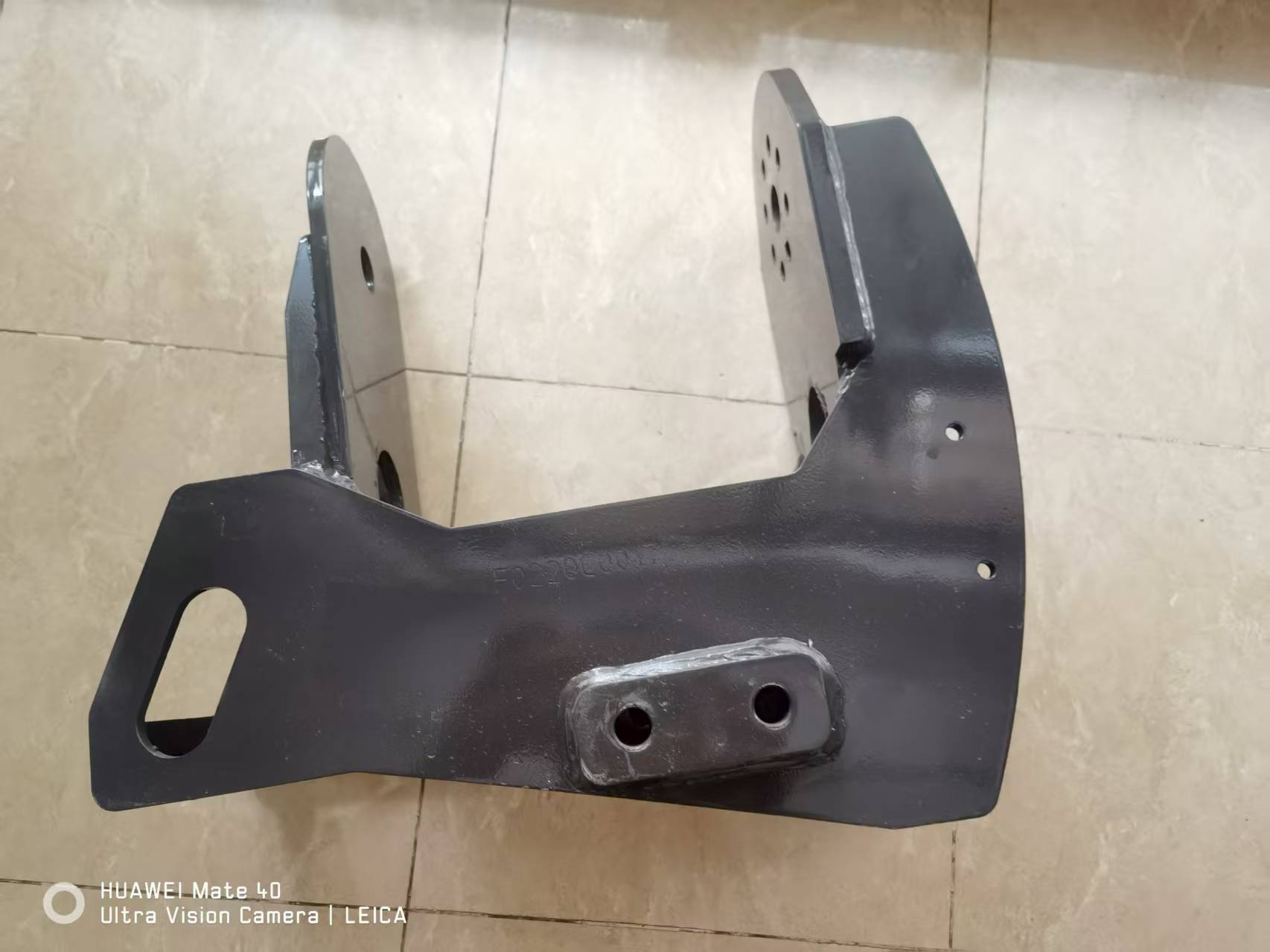 ZOOMLION ZA20J manlift Bracket transition seat 00773400110410000