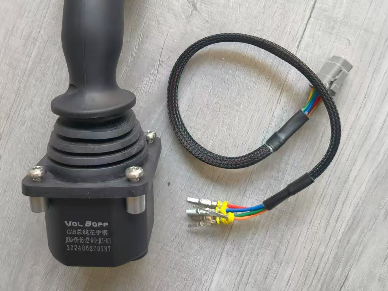 XCMG QY100K mobile crane VOLBLOFF CAN joystick 801541886 JC-80-06-DS-A2-O-D-JL1-XG1