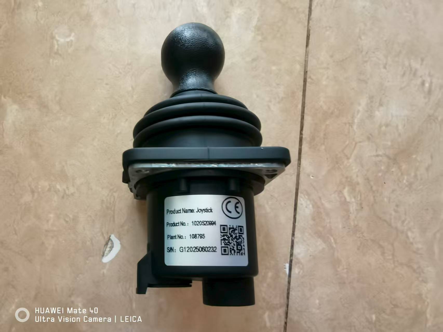 ZOOMLION ZA20J manlift slewing joystick  1020520994 