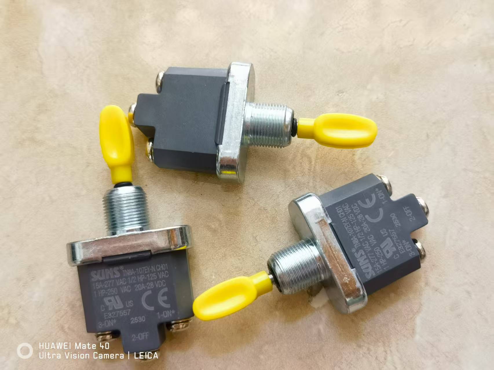 ZOOMLION ZA20J manlift switch 1020810958 1020521445