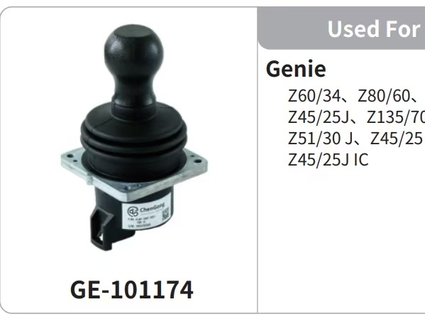 GENIE Z60/34 Z80/60 Z45/25 Z45/25J Z135/70 Z51/30J Z45/25IC Z45/25JIC AWP joystick GE-101174 GE-101175