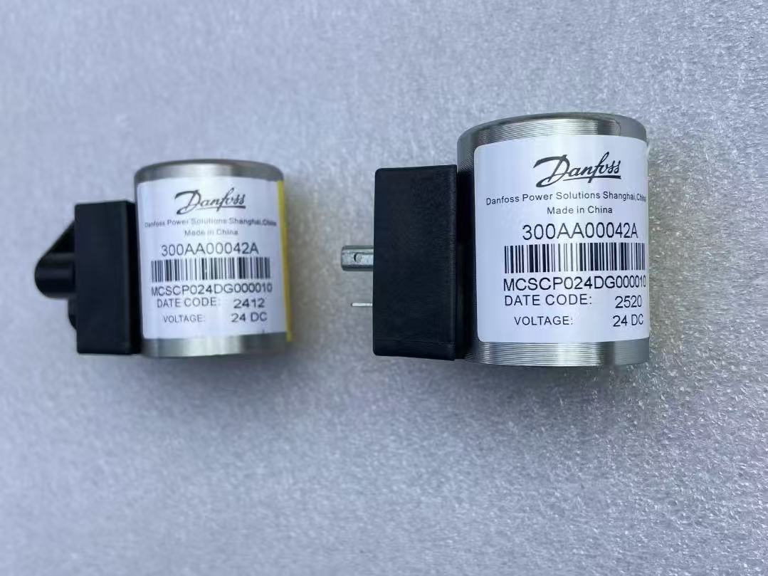SANY Reach Stacker SRSC4545H1 DANFOSS solenoid valve coins 300AA00042A MCSCP024DG00010