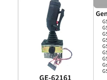 GENIE GS1530/1930 GS2032/2632 GS 2046/2646/3246 GS2668RT/3268RT GS2688DC/3268DC GS3390/4390/5390 GS2668RT/3268RT GS3384 GS2668DC/3268DC AWP joystic  GE-62161