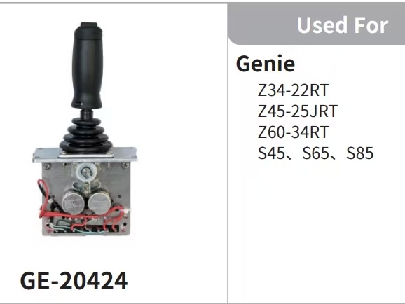 GENIE Z34-22RT Z45-25JRT Z60-34RT S45 S65 S85 AWP joystick GE 20424