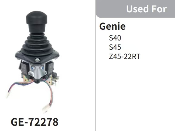 GENIE S40 S45 Z45-22RT AWP joystick GE-72278