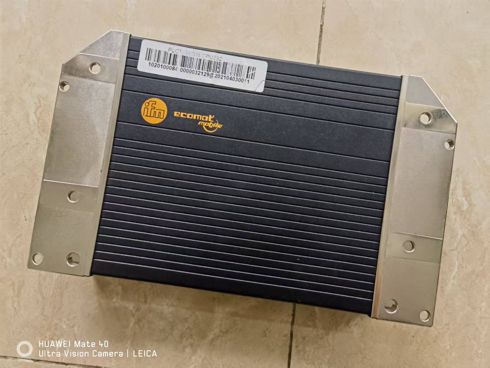 ZOOMLION mobile crane  iFm  PLC controller iFm CR0232  1020100084