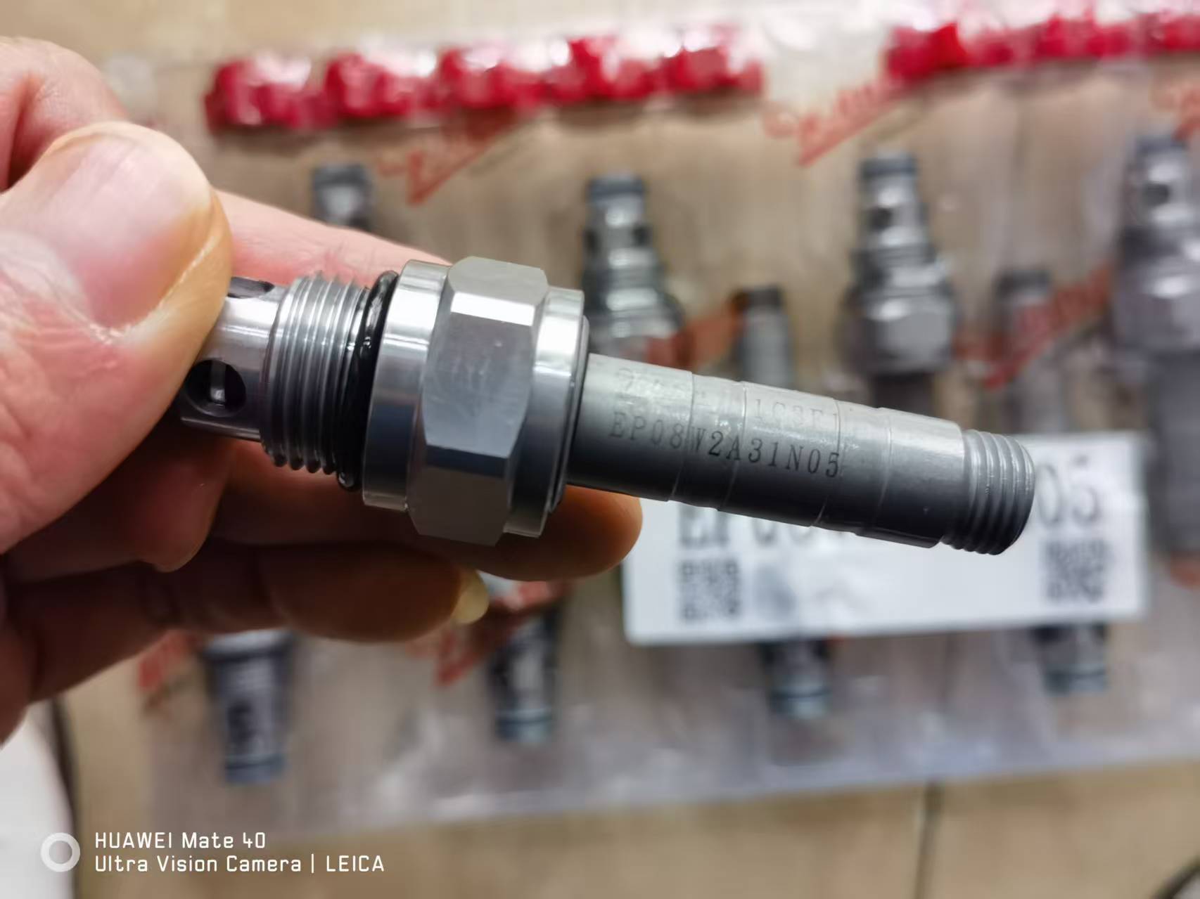 ZOOMLION mobile crane WINNER hydraulic valve spool  EP08W2A31N05