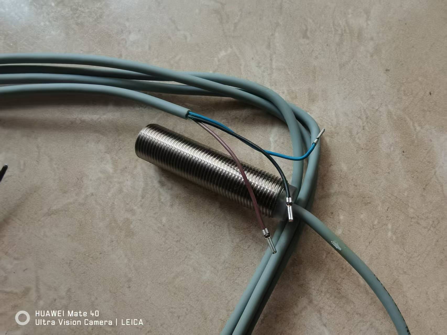 ZOOMLION mobile crane cylinder  PEPPERL Proximity switch 1020500358