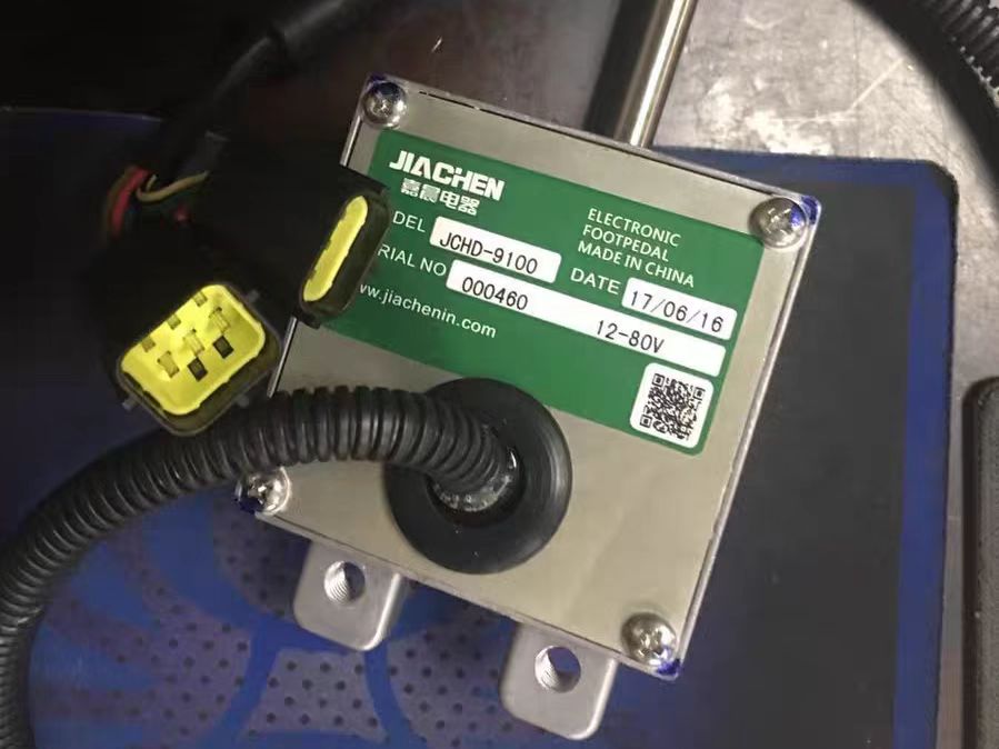 HANGCHA forklift JIANCHEN electronic footpedal accelerator handle  H101-322-131 CQD20H-SC1 JCHD-9100