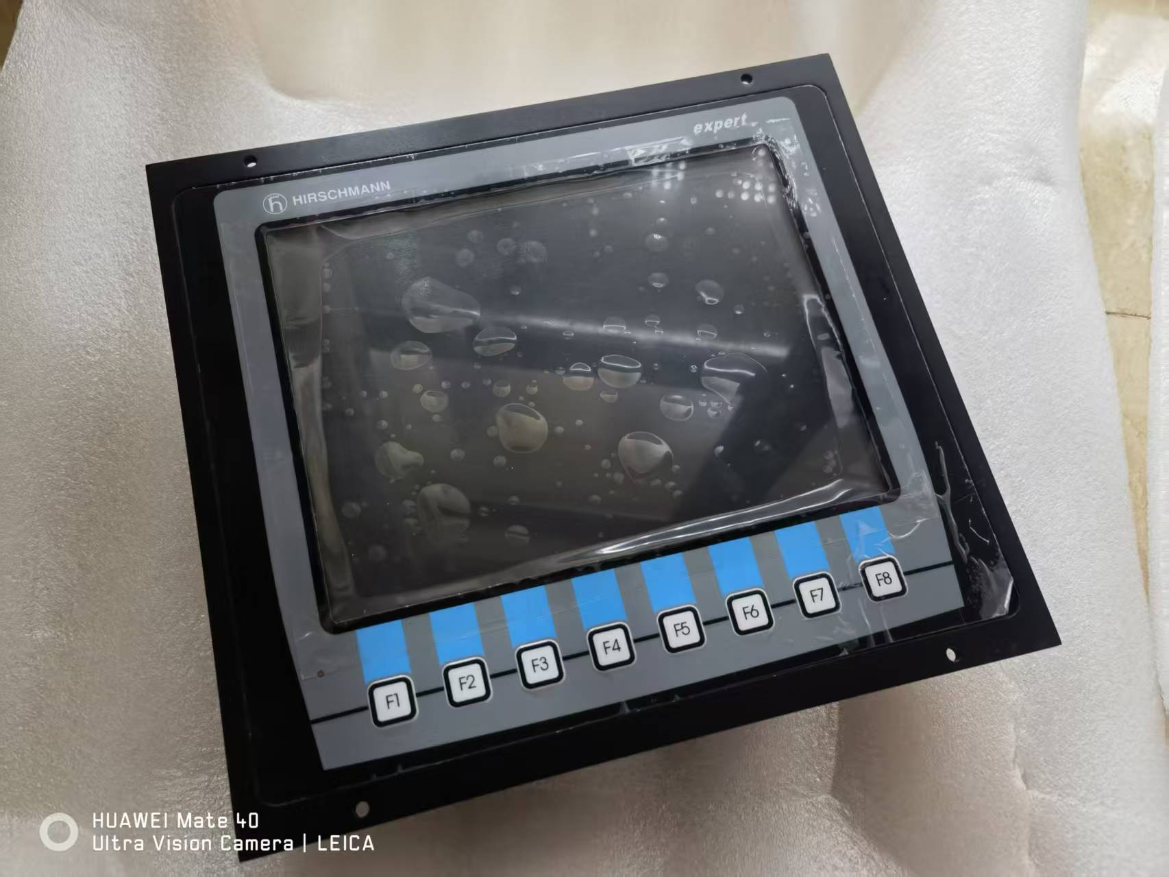 XCMG QY100K Hirschmann expert  IK 600/2001 monitor display