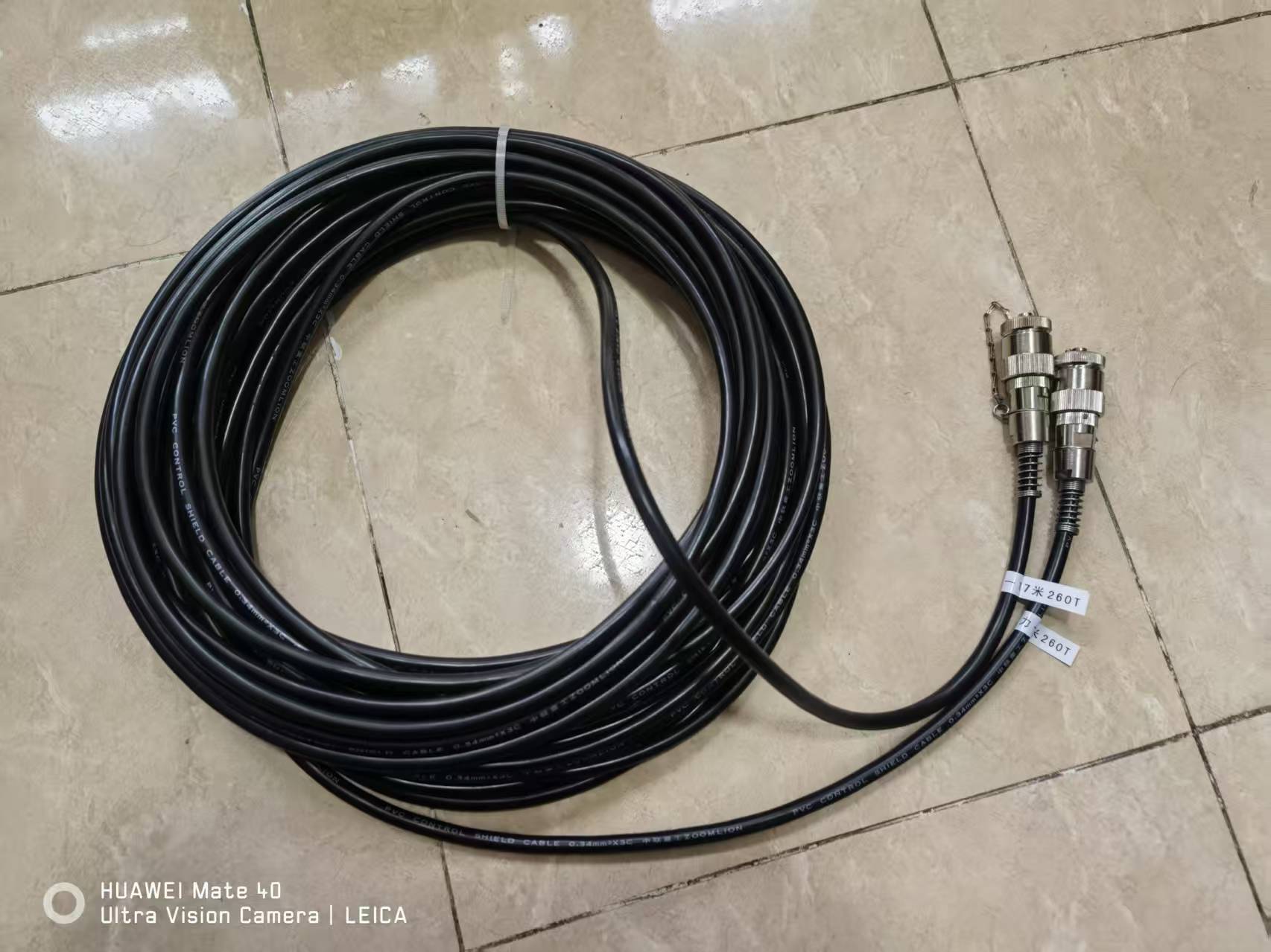 ZOOMLION ZCC2600 crawler crane luffing jib load sensor connect cable 1022305974 W203-B03J04-17000-K04  1022305975 W203-B03K04-18000-K04