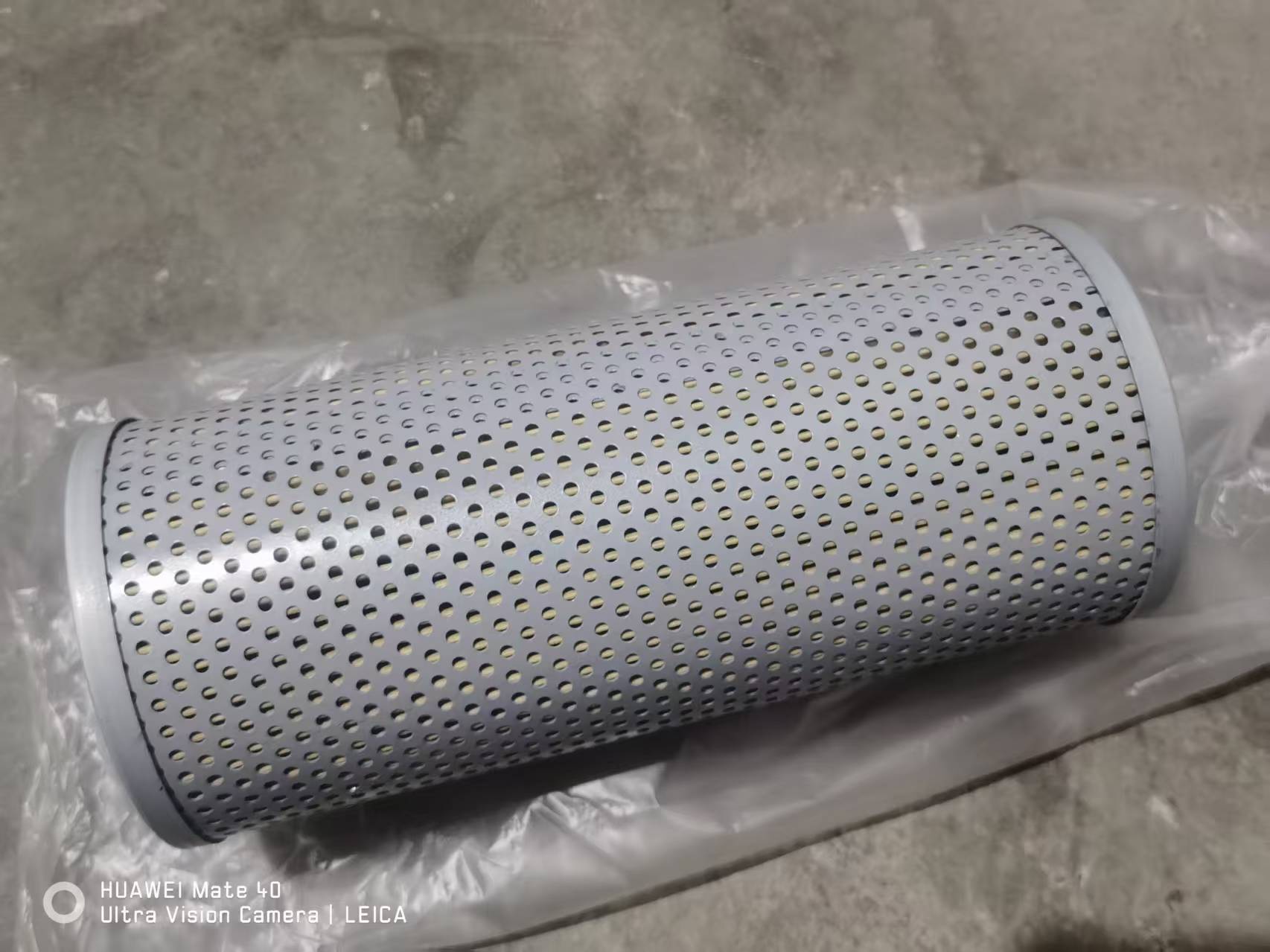 ZOOMLION earth moving machinery  Z320-3 bulldozer hydraulic filter hydraulic oil filter 004904048A0820000 16Y-75-23200