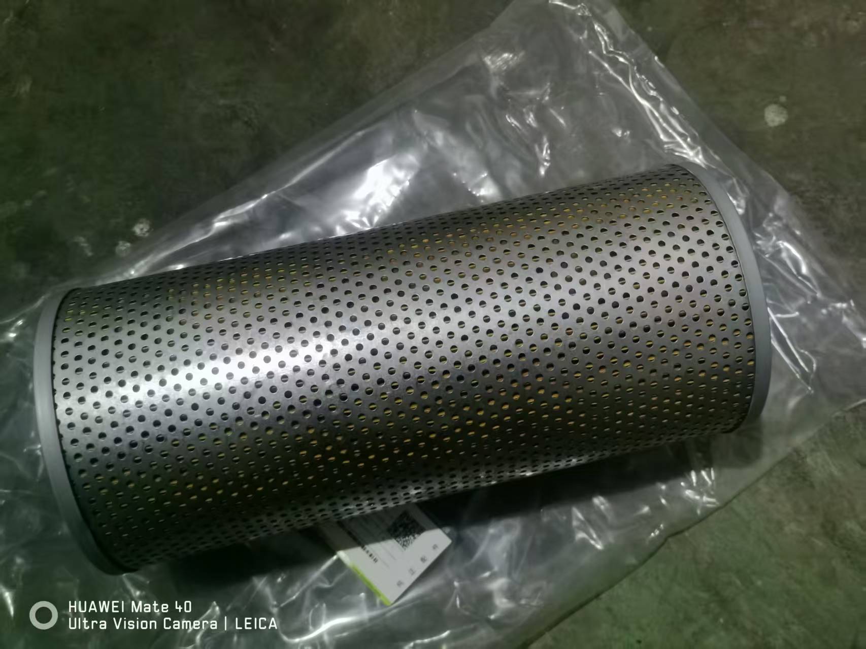 ZOOMLION earth moving machinery  Z320-3 bulldozer hydraulic filter hydraulic oil filter 004903060A1430000 175-60-27380