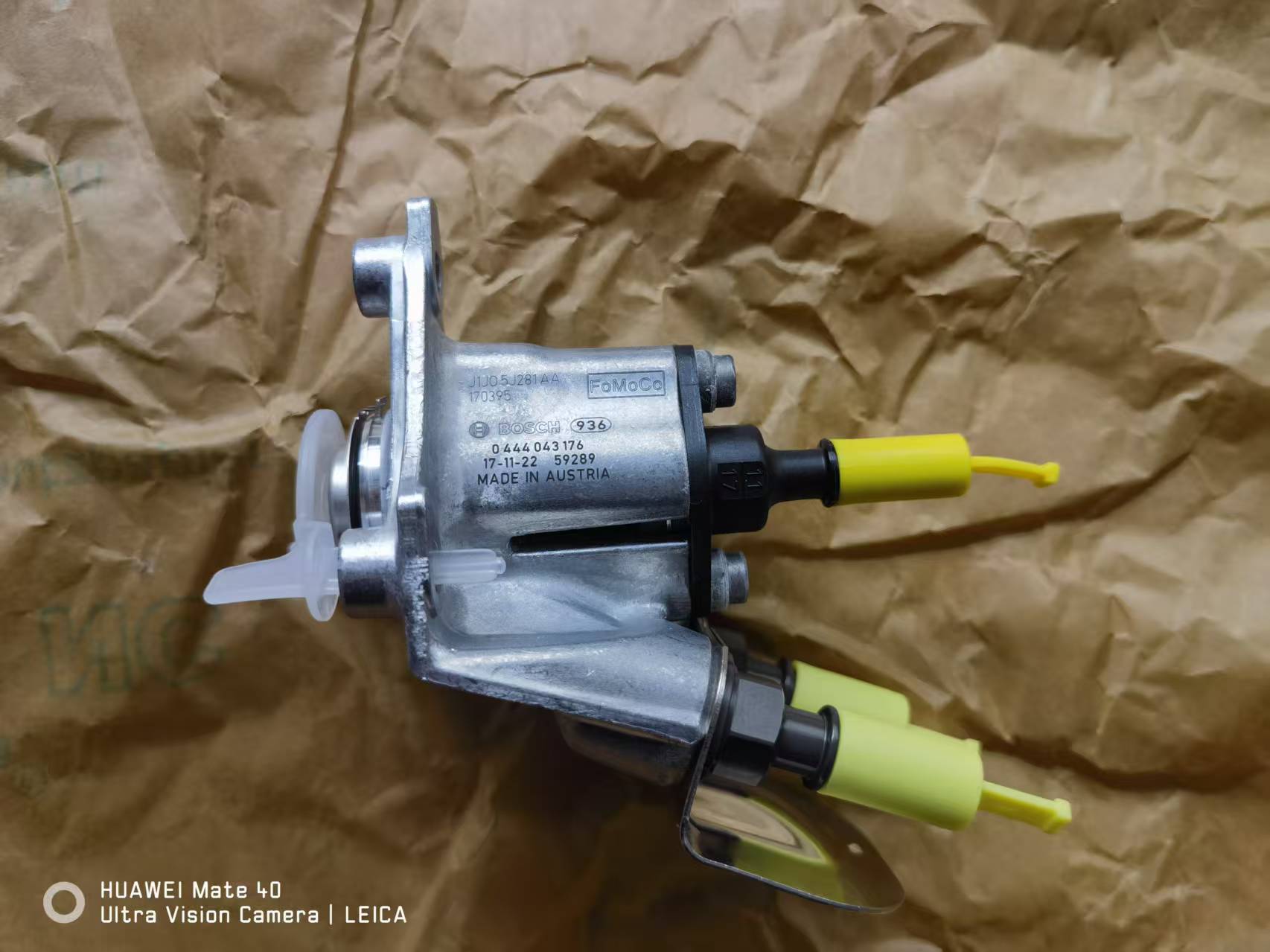 ZOOMLION mobile crane WEICHAI engine Urea injectors 612640130089 0444043016  0444043176