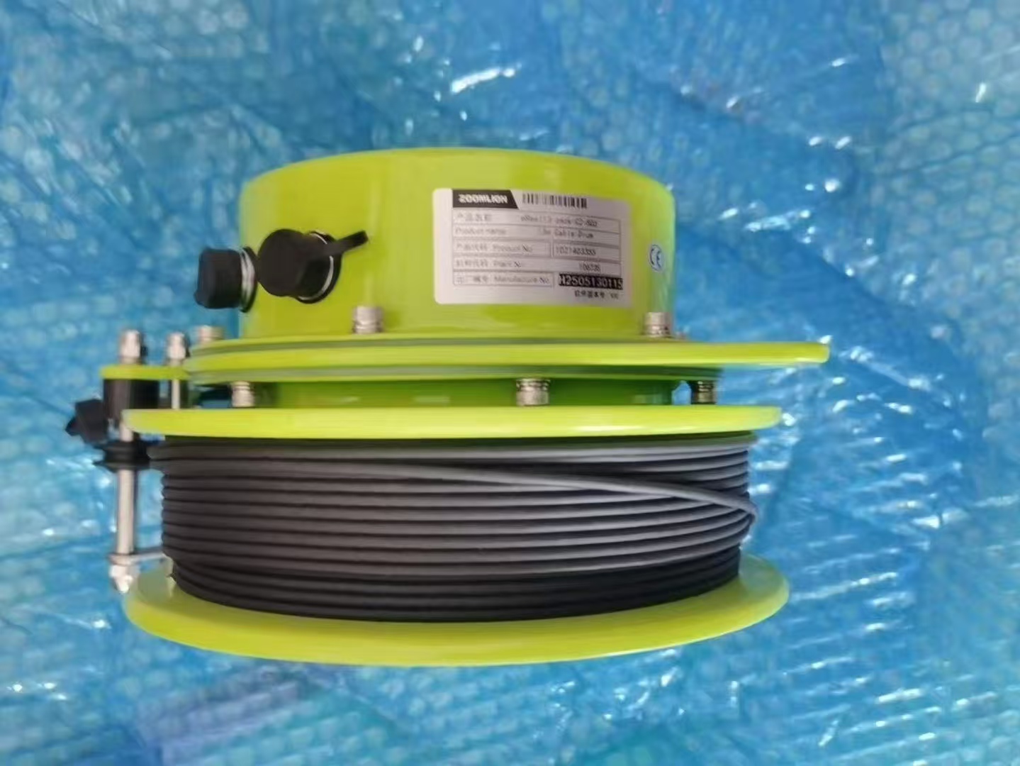 ZOOMLION mobile crane LMI length sensor cable reel 1021403355 PK3-15A-3C