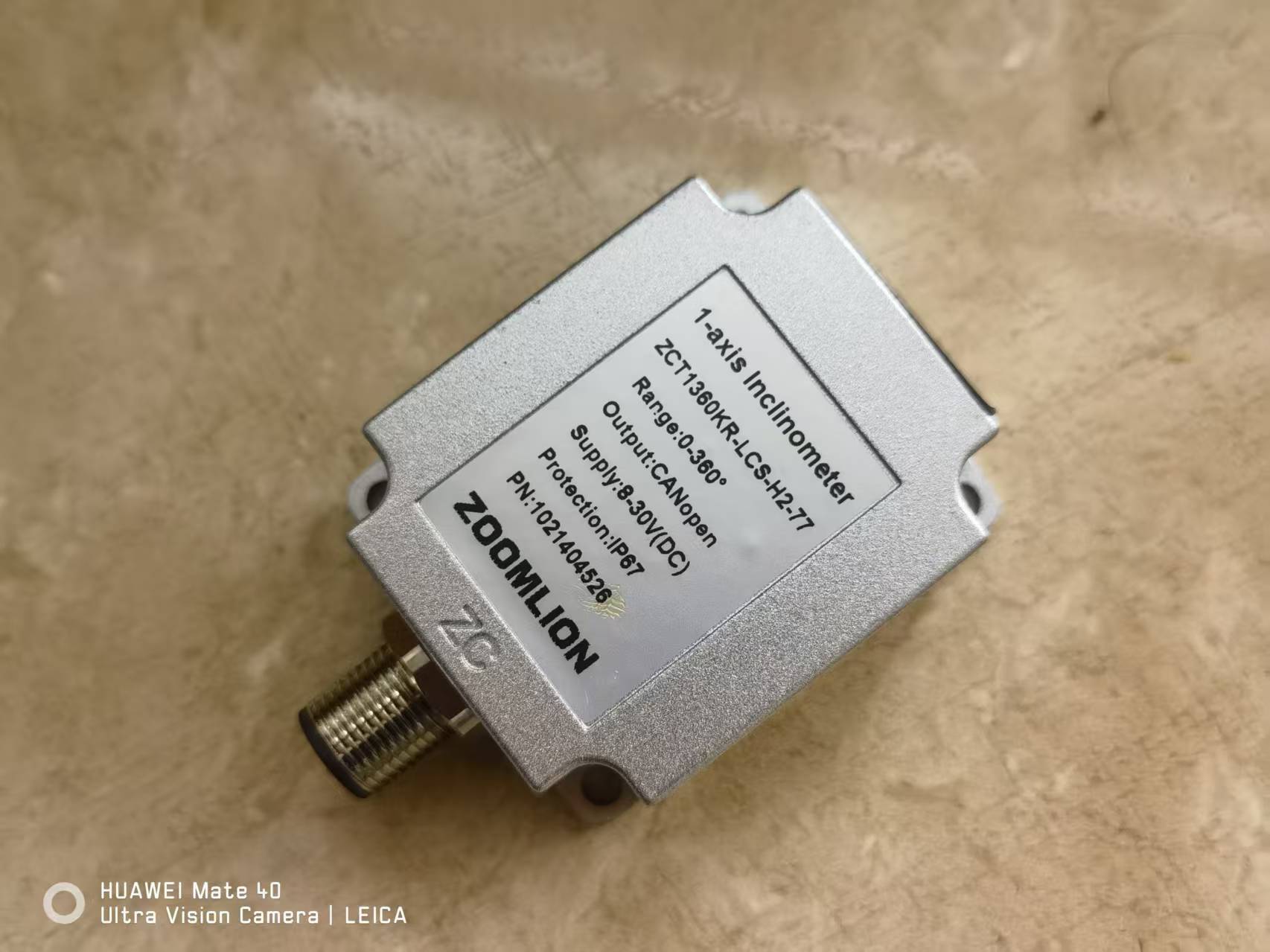 ZOOMLION manlift inclinomater ZCT1360KR-LCS-HA-77 1021404526