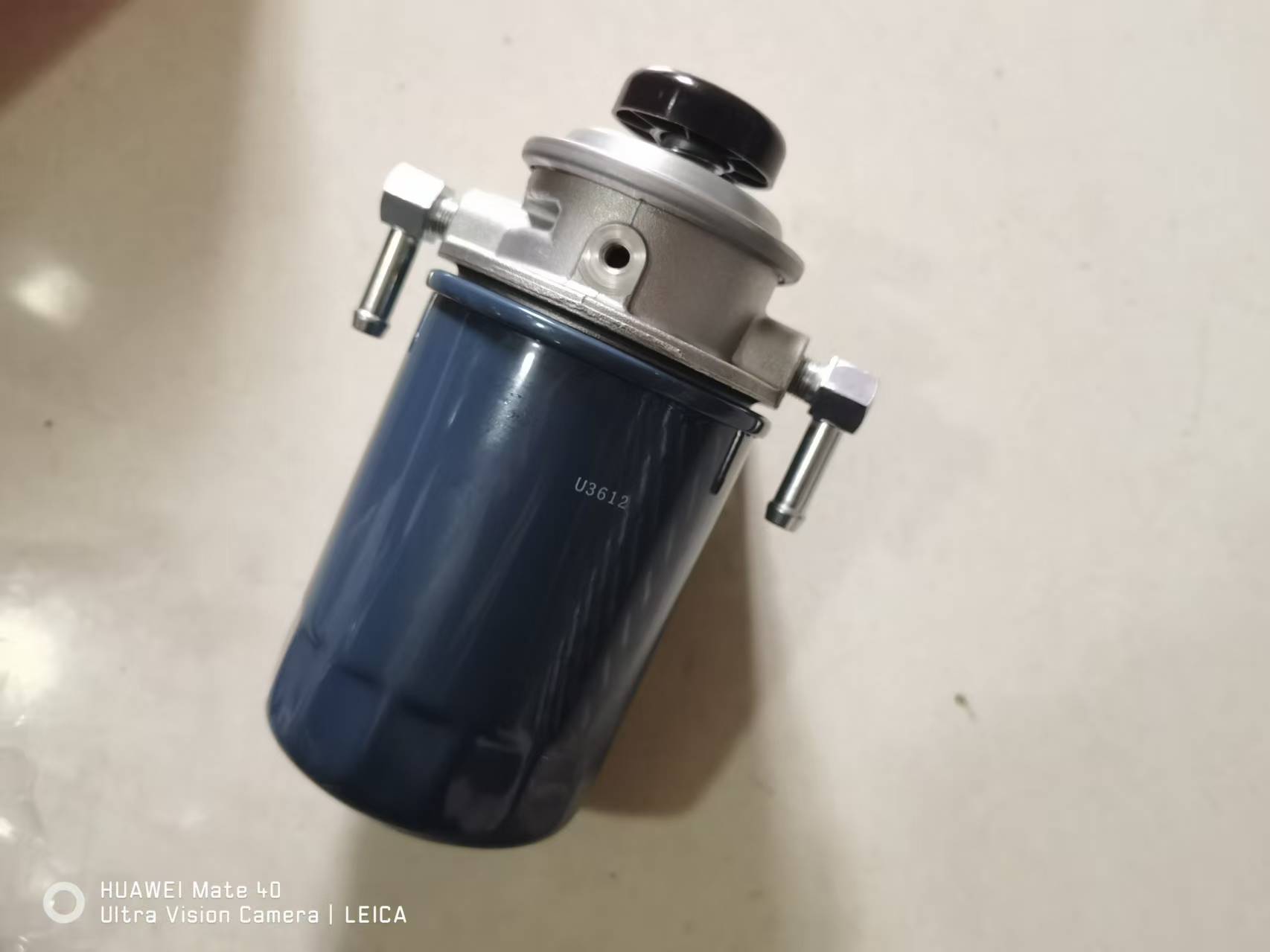 ZOOMLION ZJ20A  Kubota Fuel Filter Assembly 1000400943 1C011-43013 