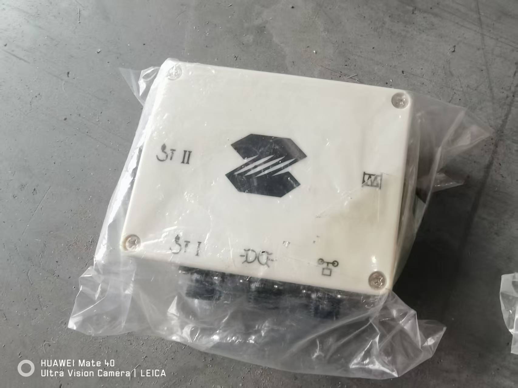 ZOOMLION turck crane boom junction box  1020700493 HL-FXH-S