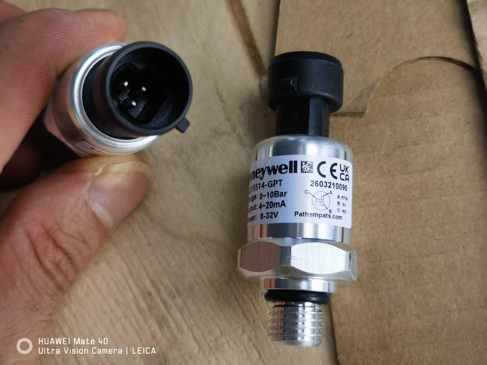 SANY truck crane air pressure sensor X215514-GPT 