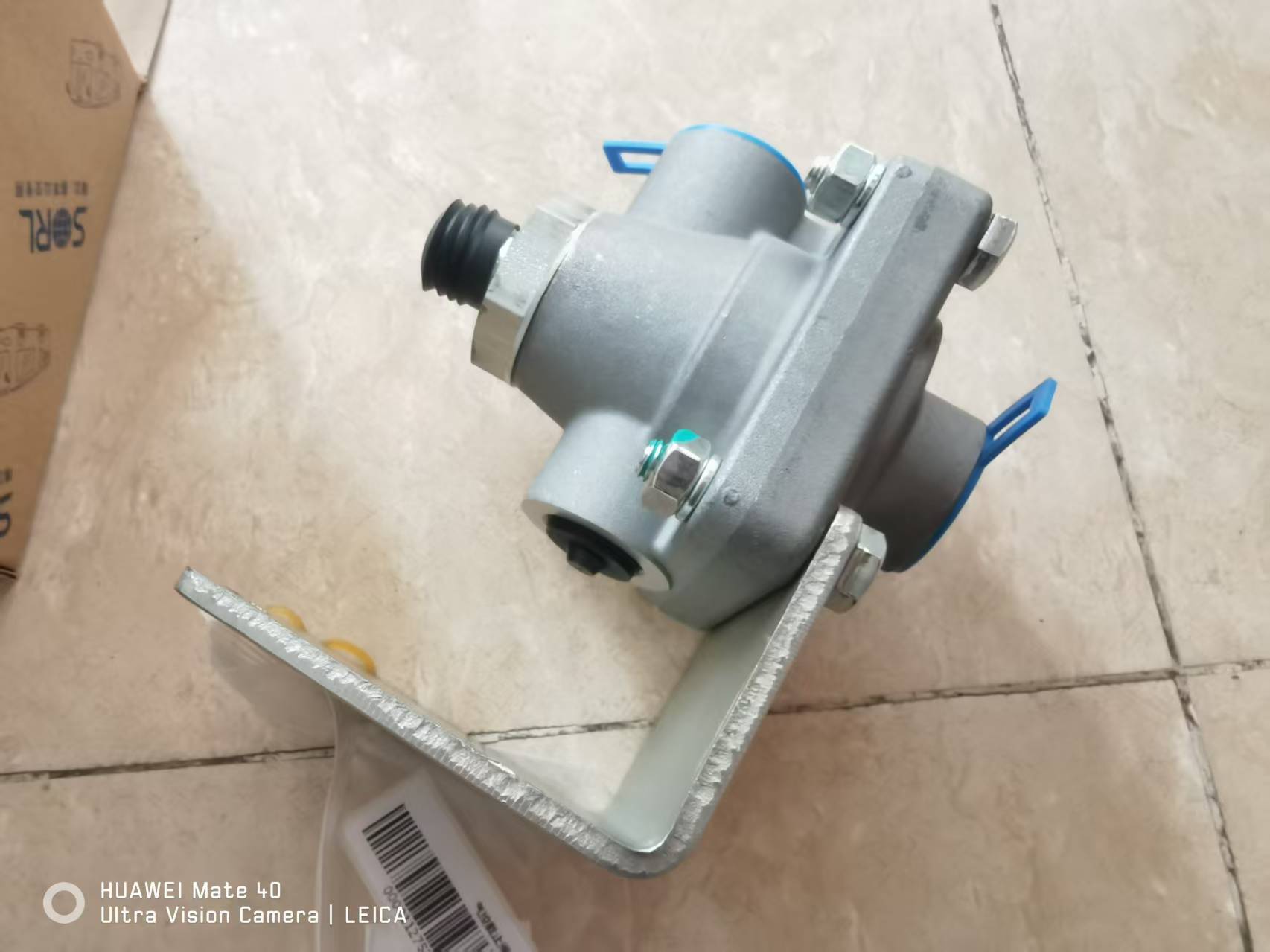 ZOOMLION truck crane air stop valve PY-3516002 1070500043