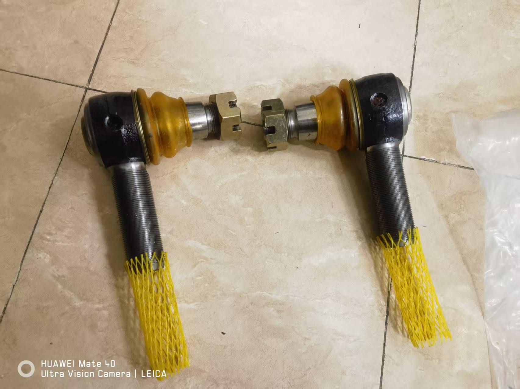 ZOOMLION truck crane axle Steering movable fitting left 1030100595 2307010T and right 1030100482 2307010TL