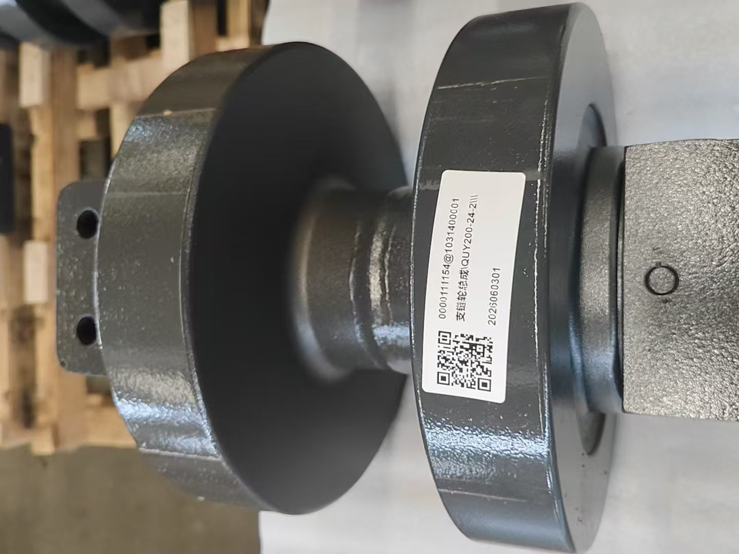 ZOOMLION crawler crane ZCC1000H ZCC800H Track carrier roller assy 1031400005 1031400012 Track roller 1031400039 Drive sprocket 1031400070 ZCC1800H Track carrier roller 1031400001 Track roller 10314000