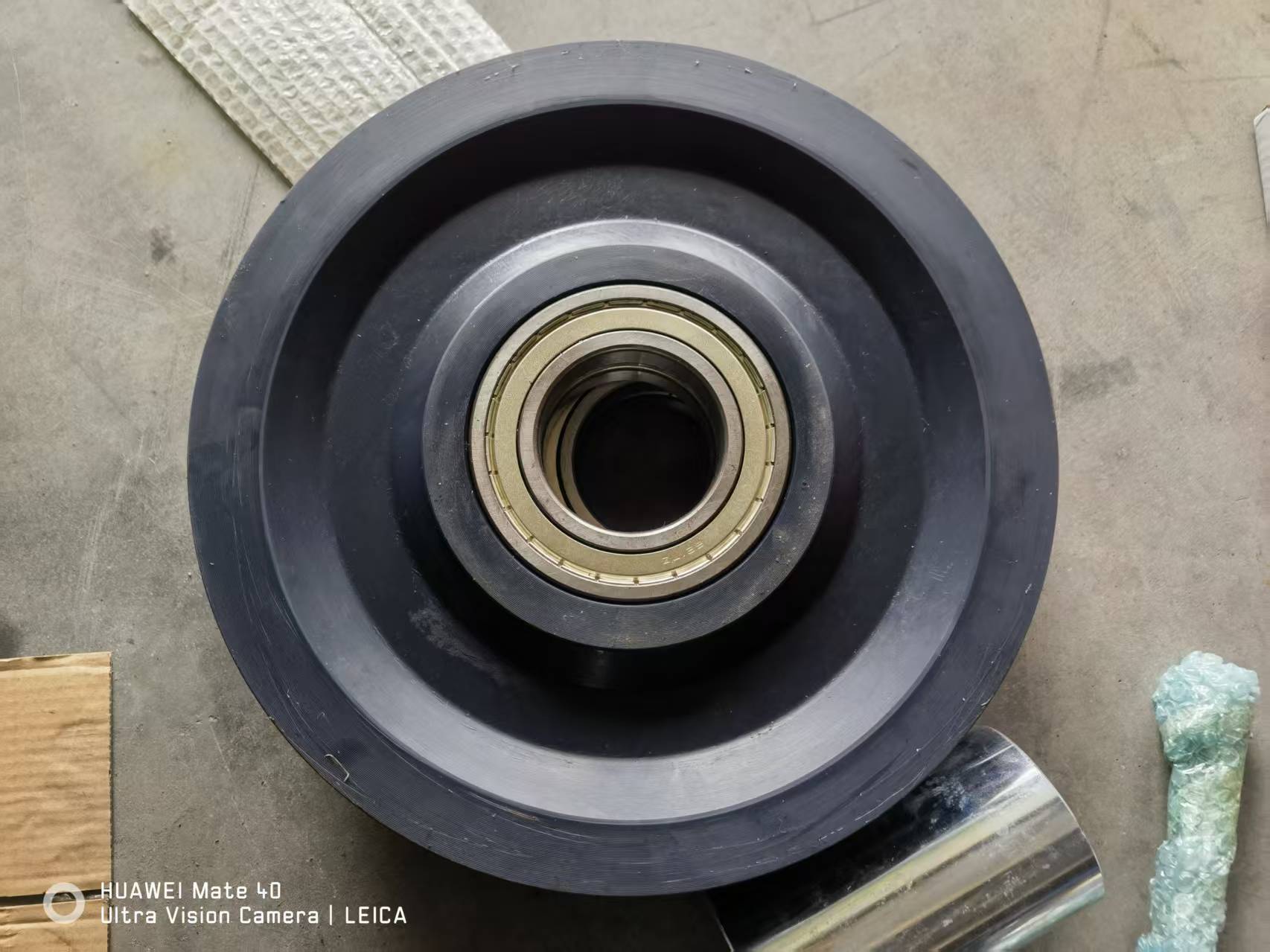 ZOOMLION ZCT600V5 boom head pulley assy 00631148960400000