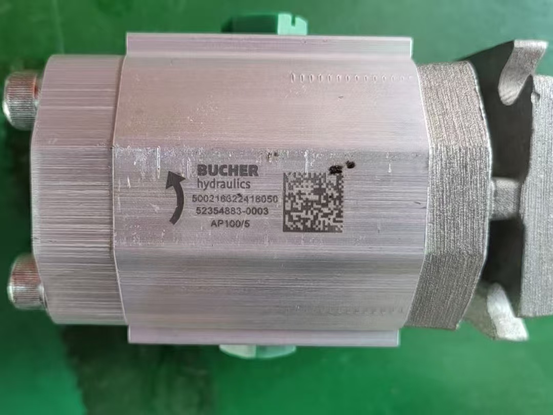 NOBLIFT electric scissor lifts Bucher hydraulics gear pump  500216322418050 51830736-0007