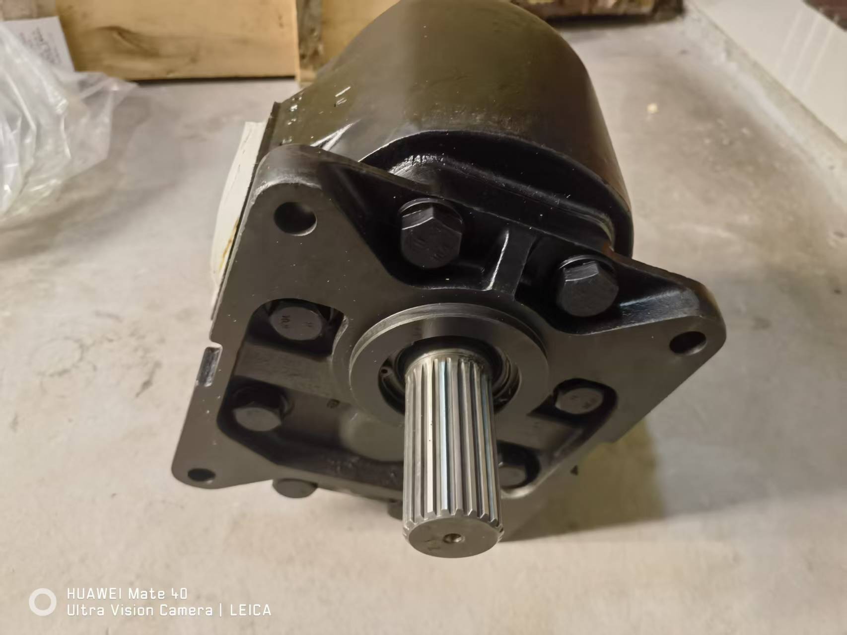 ZOOMLION ZD320 Bulldozer 1010000695  Oil Pump assembly CBJ80-E200